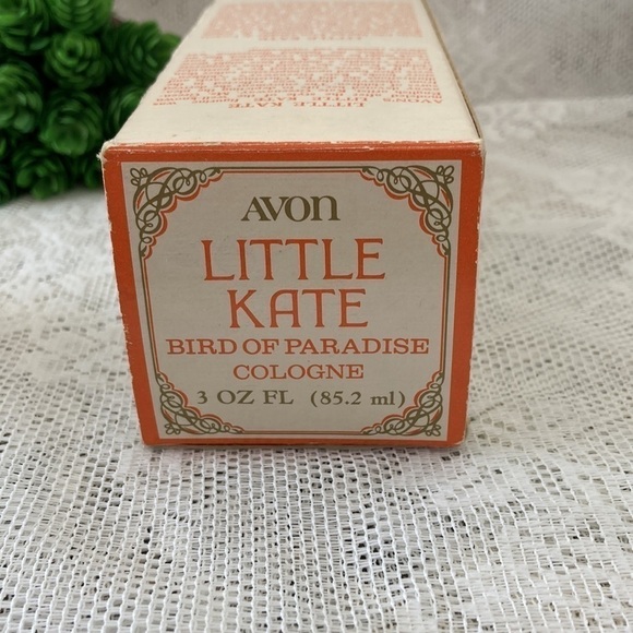 Vintage Avon Little Kate Bottle empty/with box. Good Vintage Condition - Picture 8 of 12